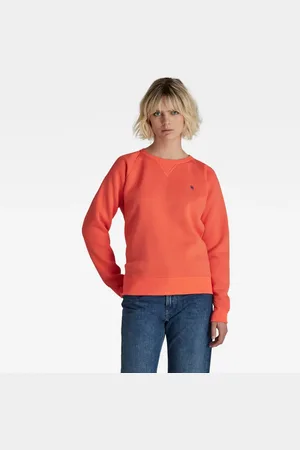 G-Star G-STAR Sweatshirt - Premium core 2.0 r sw wmn orange
