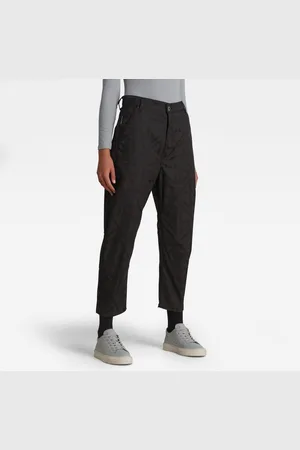 G-Star G-STAR Pants - Honshu type jacquard r black