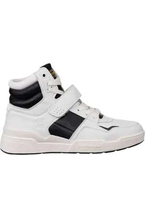 G-Star G-STAR Sneakers - ATTACC MID BLK W 1909 WHT-BLK 4K white