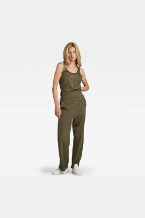 G-Star G-STAR Jumpsuit - Adjustable tank jumpsuit green