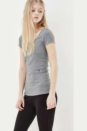 G-Star T-shirt - G-STAR US umbony r t wmn s/s grey