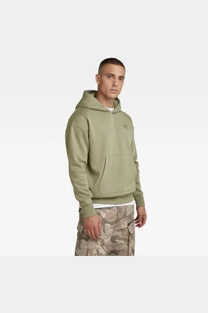 G-Star G-STAR Sweatshirt - Unisex core oversized hdd sw green