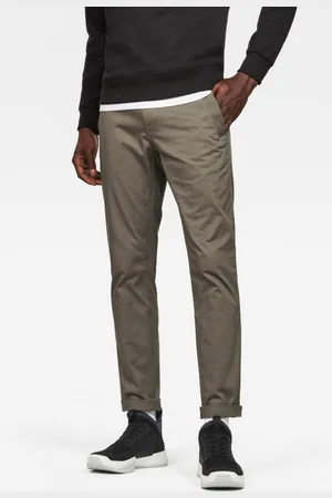 G-Star Trousers - G-STAR Bronson slim chino grey