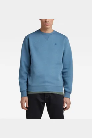 G-Star G-STAR Sweatshirt - Premium core r sw l\s blue