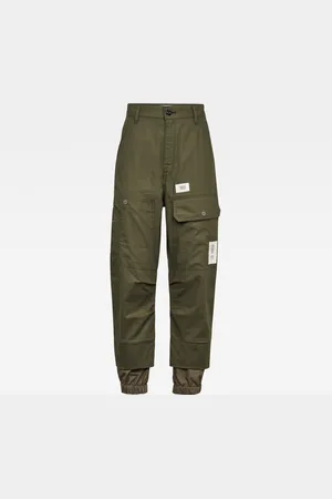 G-Star Pants - G-star RAW Compact bitt canvas green