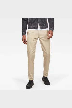 G-Star G-STAR Pants - Bronson slim chino beige