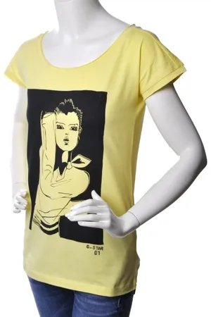 G-Star G-STAR T-shirt - cruz r t s/s yellow