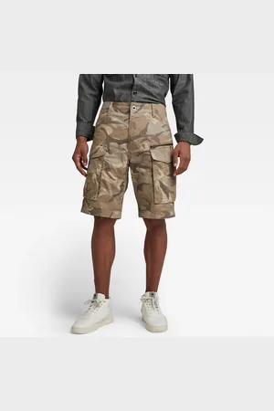 G-Star G-STAR Shorts - Rovic zipper relaxed 1\2 patterned