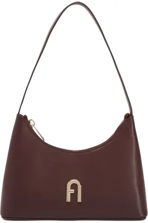 Furla Handbag - DIAMANTE MINI SHOULDER BAG purple