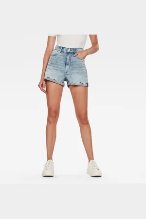 G-Star G-STAR Shorts - Tedie Ultra High Short Wmn Blue