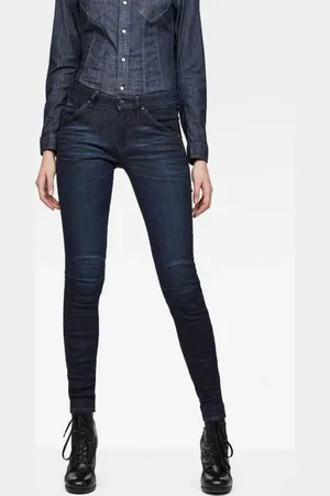 G-Star Jeans - G-STAR 5622 Mid Skinny Wmn blue