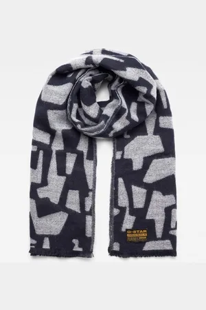 G-Star G-STAR Scarf - DORALA blue and white