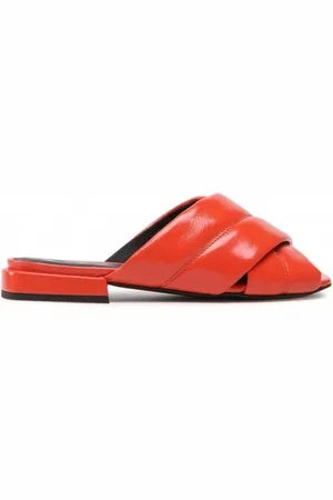 Furla Flip-flops - CROSS MULE T.20 orange