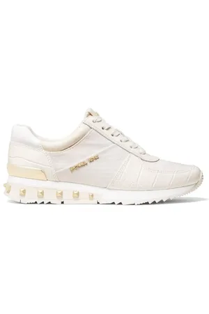 Michael Kors Sneakers - ALLIE WRAP TRAINER beige