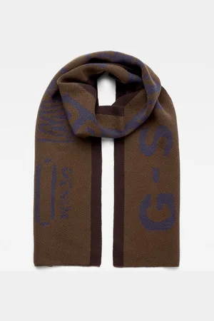 G-Star G-STAR Scarf - Effo vector brown