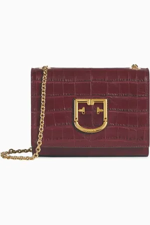 Furla Handbag - VIVA MINI POCHETTE red