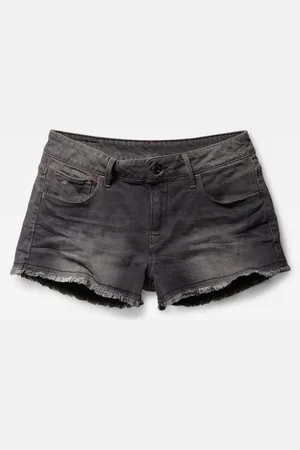 G-Star Shorts - G-STAR 3301 rp Mid bf Short Wmn - Grey