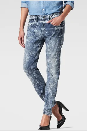 G-Star G-STAR Jeans - arc 3d lw byfr/inkton supstch/dk ag blue and white