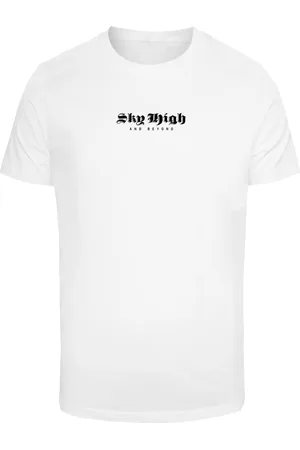 Mister Tee Pánské tričko Sky High bílé