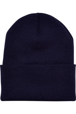 Flexfit Čepice Thinsulate Cuffed Beanie námořnická modř