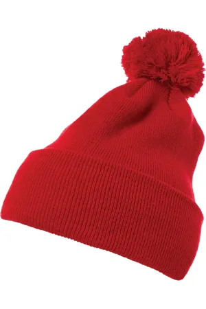 Flexfit Čepice Pom Pom Knit s manžetou