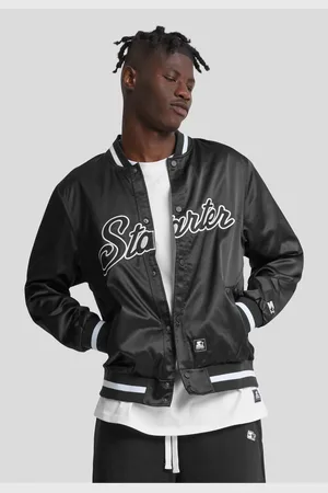 STARTER BLACK LABEL Pánská bunda Starter Satin College