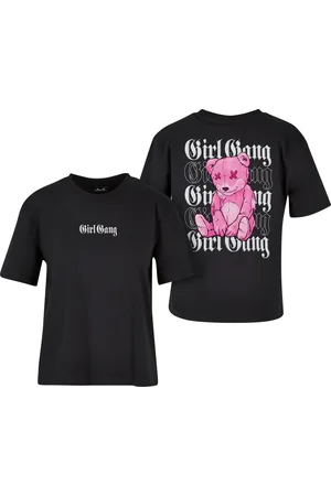 Mister Tee Dámské tričko Girl Gang černé