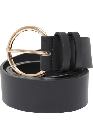 Urban classics Pásek Basic PU Belt černý