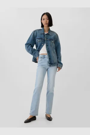 GAP Džíny 90S Straight Beverly - Dámské
