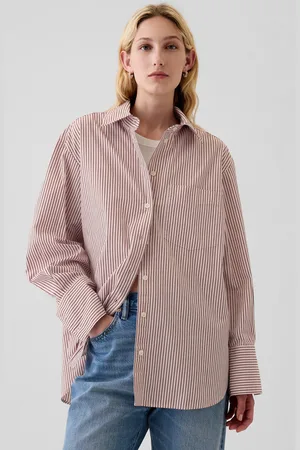 GAP Popelínová oversize košile Big Shirt - Dámské
