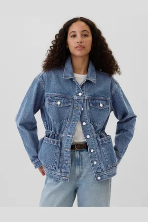 GAP Džínová oversize bunda - Dámské