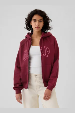 GAP Mikina na zip Vintage Soft - Dámské