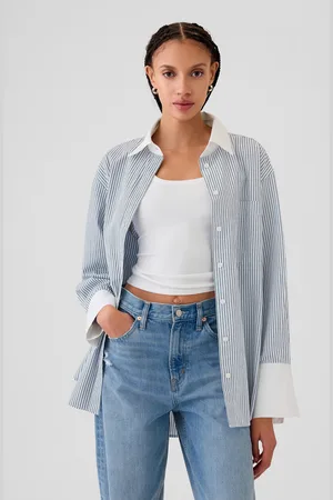 GAP Popelínová oversize košile Big Shirt - Dámské