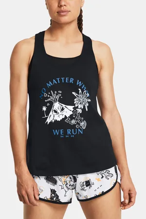 Under Armour Tílko UA We Run Tank-BLK - Dámské