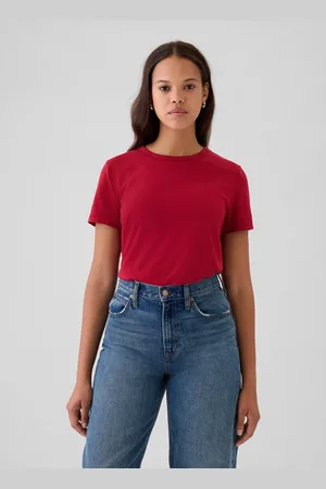 GAP Bavlněné tričko Vintage - Dámské