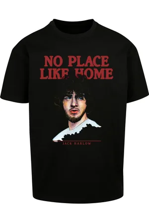 Merchcode Pánské tričko Jack Harlow No Place Like Home černé