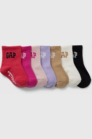 GAP Baby ponožky, 7 párů - Holky