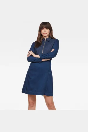 G-Star Dress - G-STAR Core Slim Flare