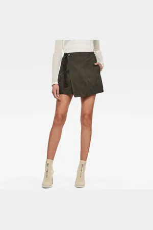 G-Star G-STAR Skirt - Utility wrap mini skirt dark olive