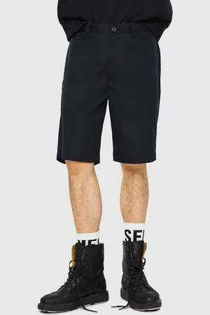 Diesel 9011 S.P.A.,BREGANZE Shorts - PWHOLSHO SHORTS black