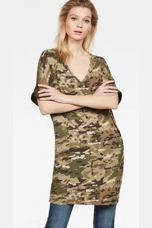 G-Star Dress - G-STAR Joosa dress in wmn 12 slv multicolor
