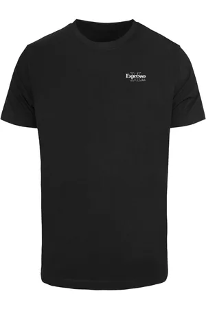 Mister Tee Pánské tričko Espresso M Club - černé