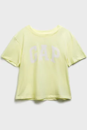 GAP Dětské tričko Logo short sleeve update - Holky