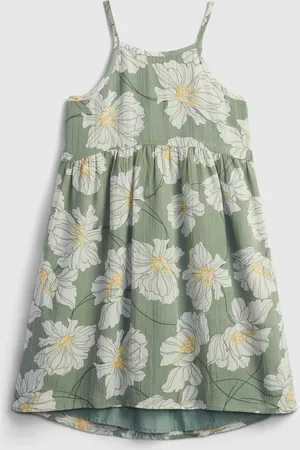 GAP Dětské šaty halter dress - Holky