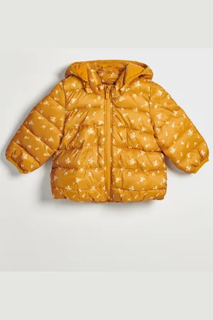 GAP Baby prošívaná bunda puffer - Holky