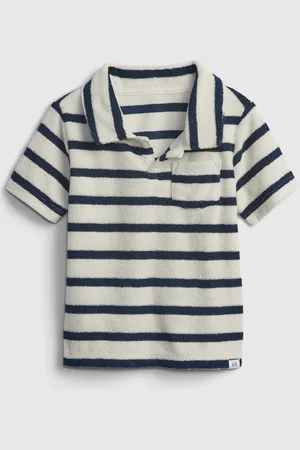 GAP Dětské polo tričko short sleeve shirt - Kluci