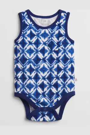 GAP Baby body pocket print bodysuit - Kluci