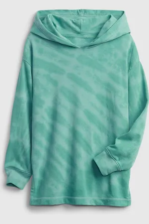 GAP Dětská mikina ovrsized hoodie - Holky