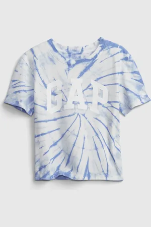 GAP Dětské tričko Logo short sleeve t-shirt - Holky