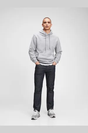 GAP Džíny Flex slim straight jeans with Washwell - Pánské